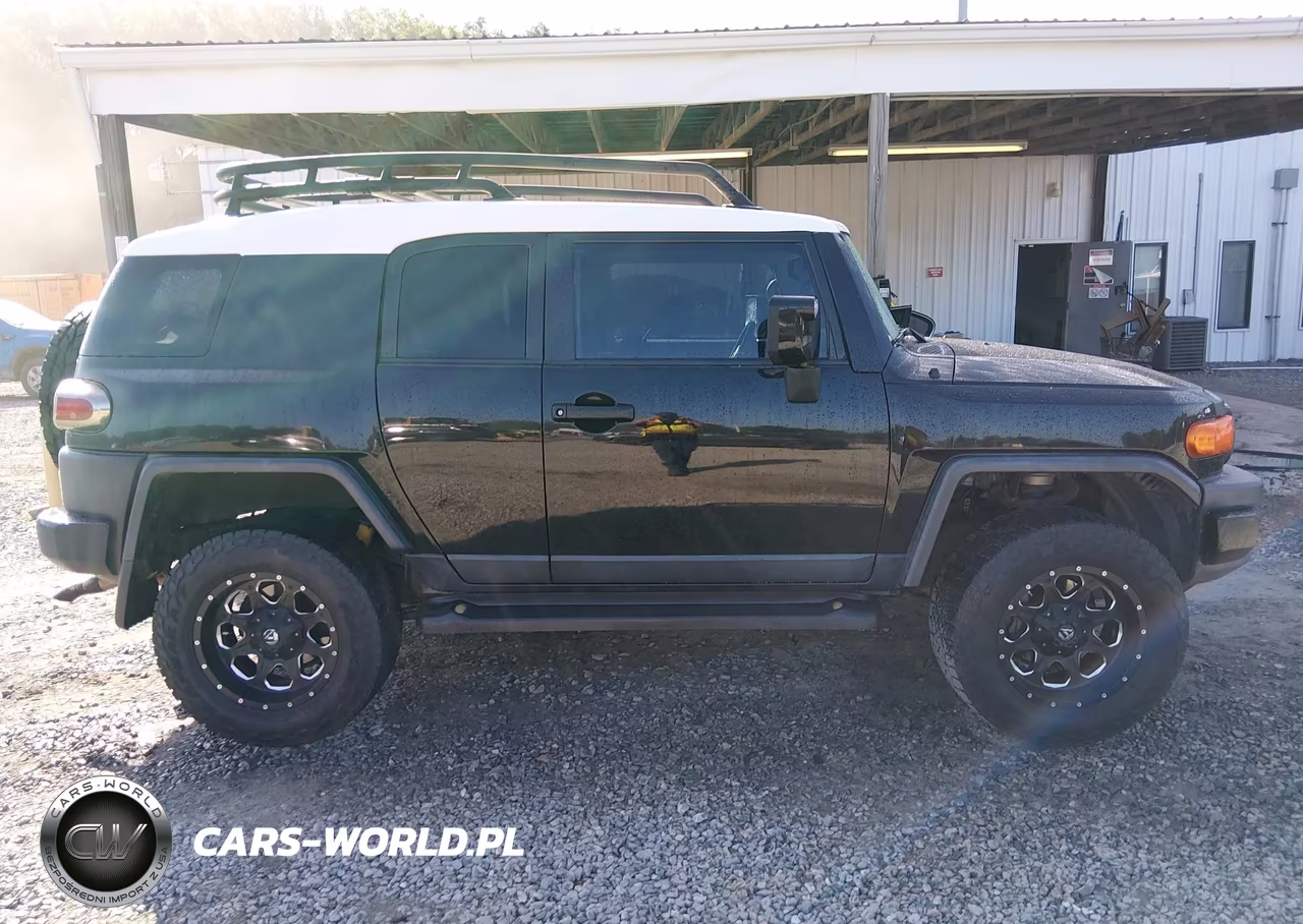 2011 Toyota Fj Cruiser VIN:JTEZU4BFXBK011045 - 13