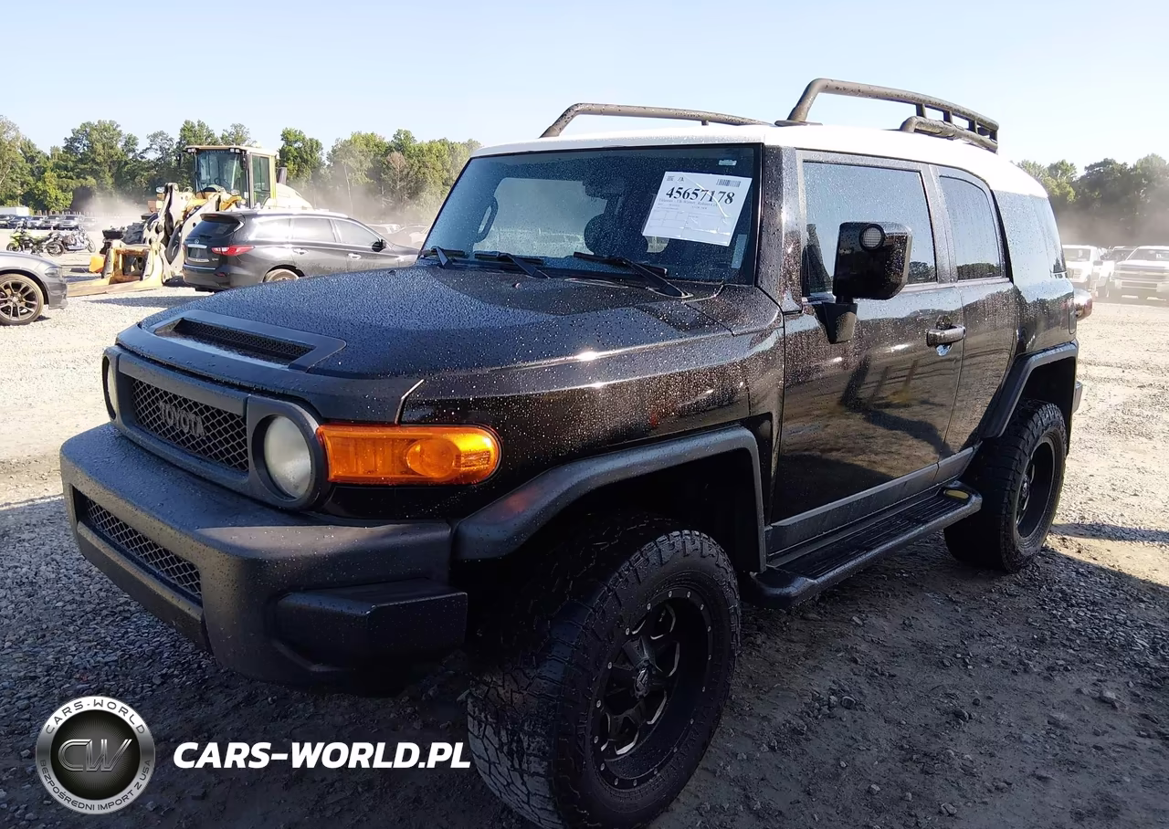 2011 Toyota Fj Cruiser VIN:JTEZU4BFXBK011045 - 2