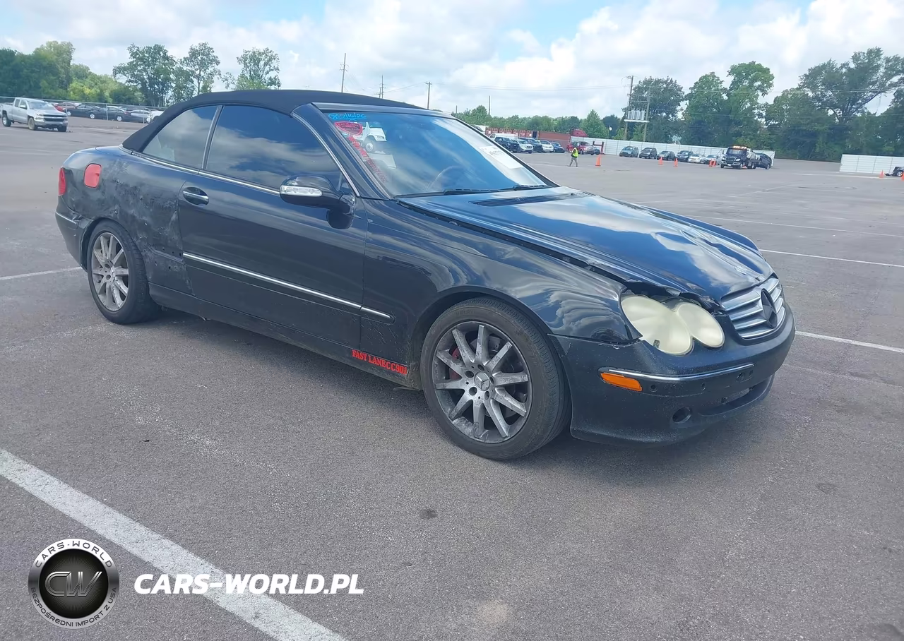 2007 Mercedes-Benz Clk 350 VIN:WDBTK56F87F231301 - 1