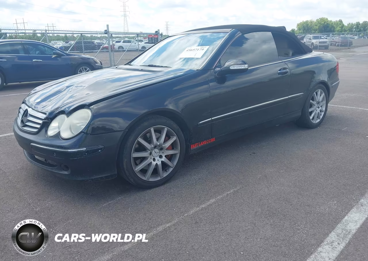 2007 Mercedes-Benz Clk 350 VIN:WDBTK56F87F231301 - 2
