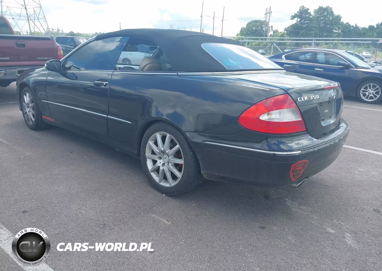 2007 Mercedes-Benz Clk 350 VIN:WDBTK56F87F231301 - 3