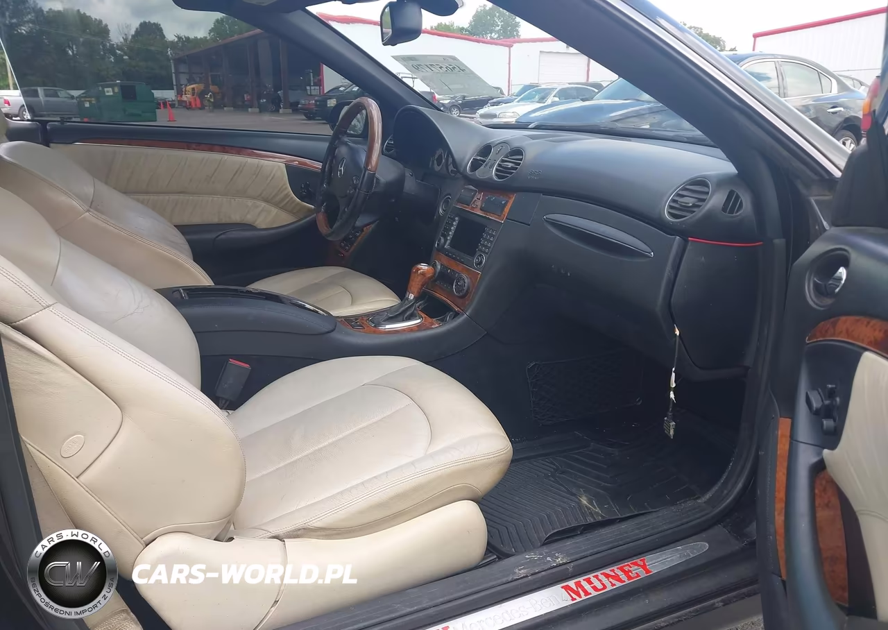 2007 Mercedes-Benz Clk 350 VIN:WDBTK56F87F231301 - 5