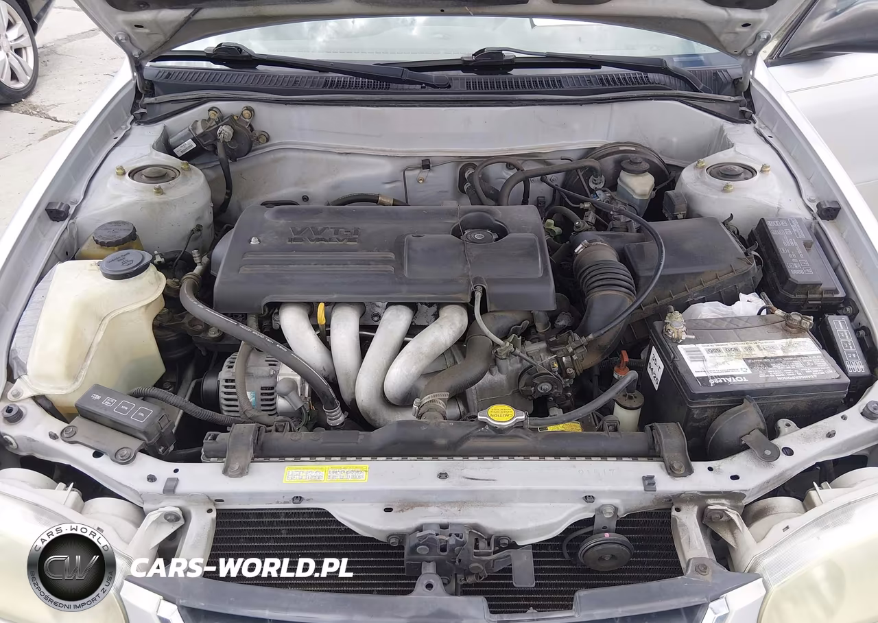 2001 Toyota Corolla Ce VIN:1NXBR12E41Z559912 - 10