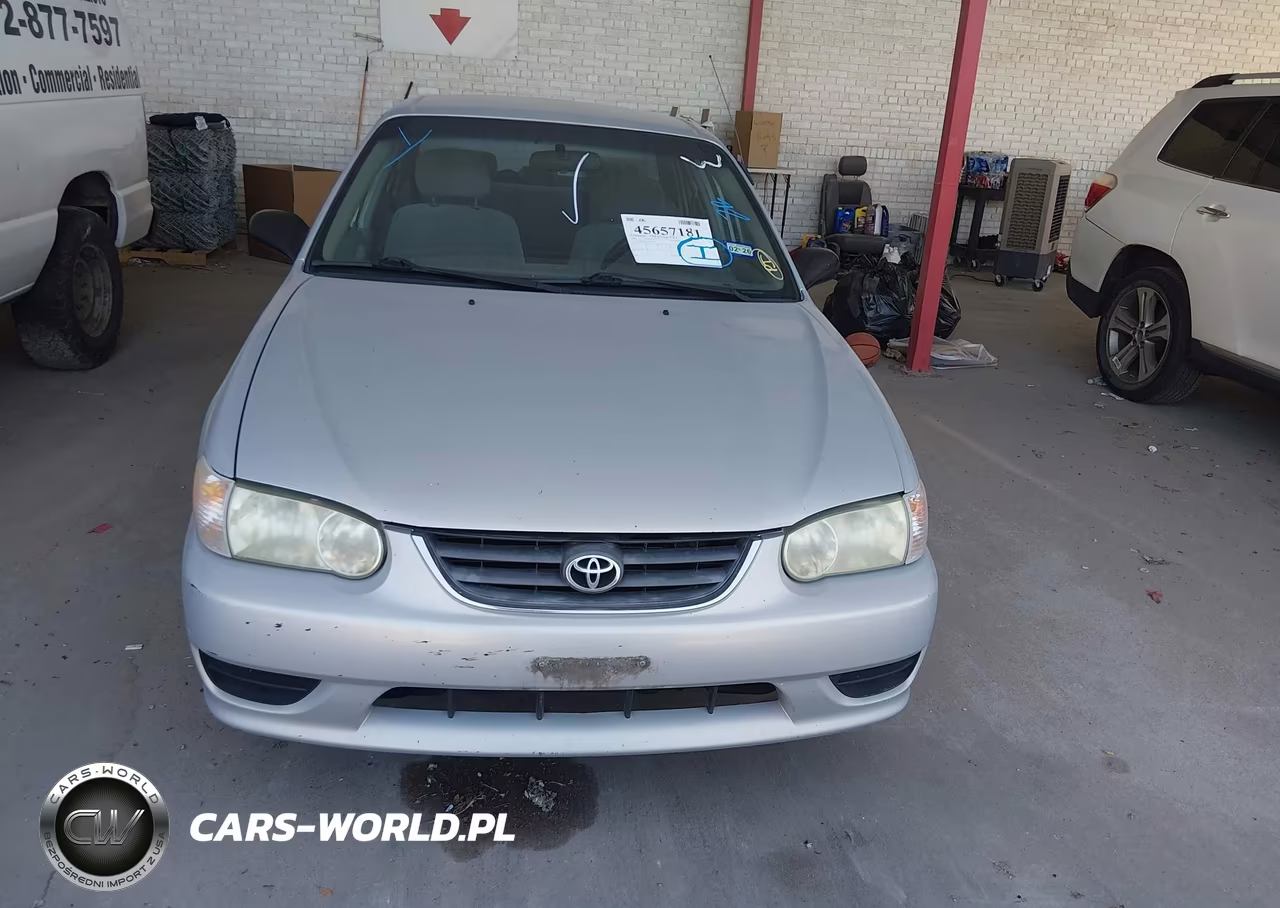 2001 Toyota Corolla Ce VIN:1NXBR12E41Z559912 - 12