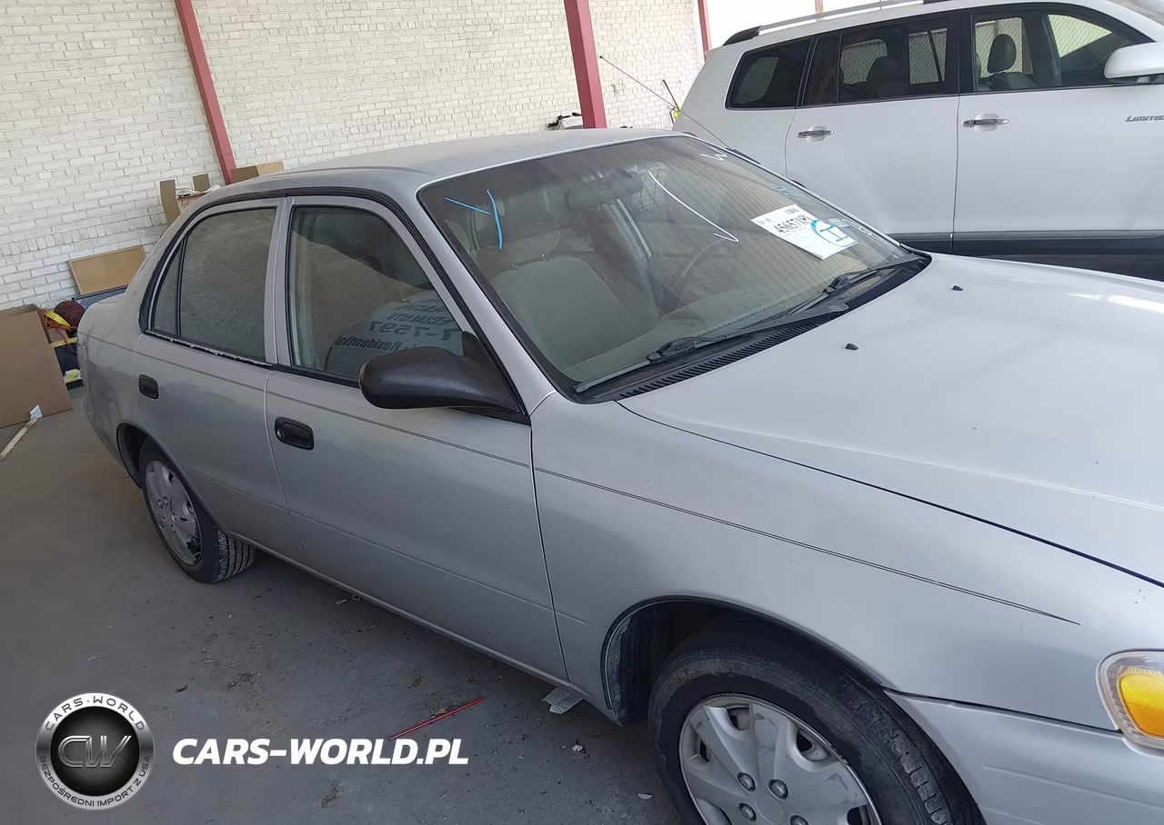 2001 Toyota Corolla Ce VIN:1NXBR12E41Z559912 - 13