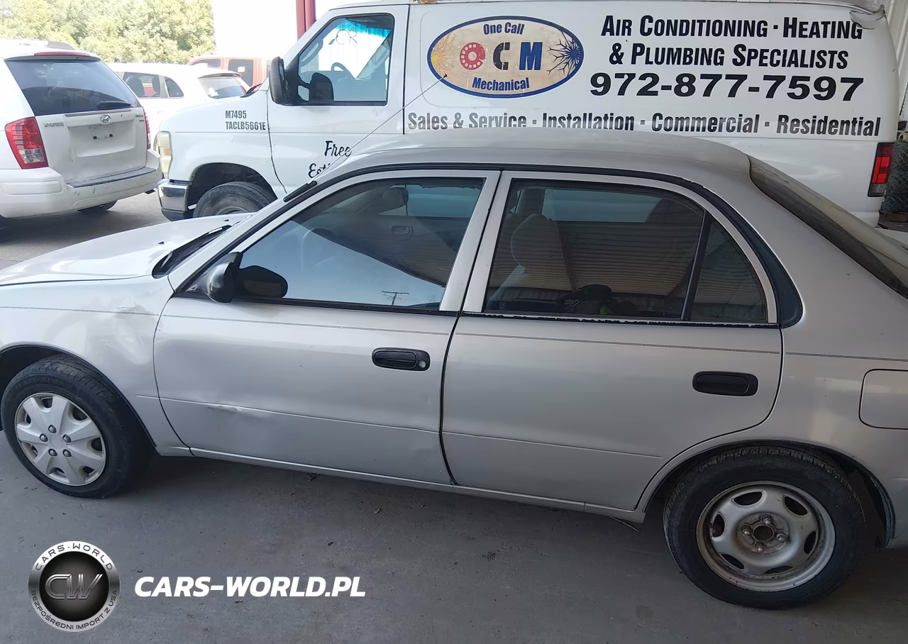 2001 Toyota Corolla Ce VIN:1NXBR12E41Z559912 - 14