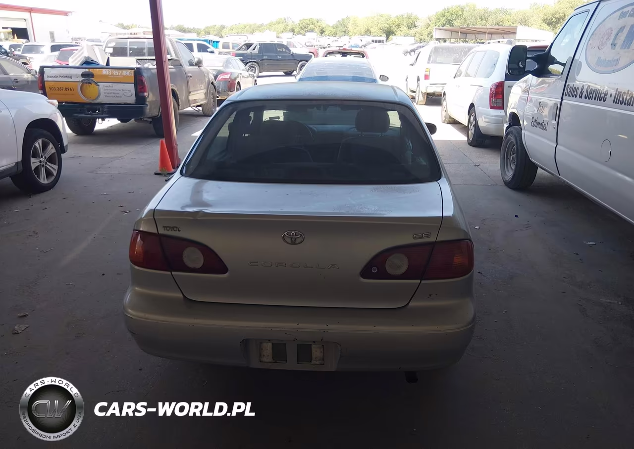 2001 Toyota Corolla Ce VIN:1NXBR12E41Z559912 - 16