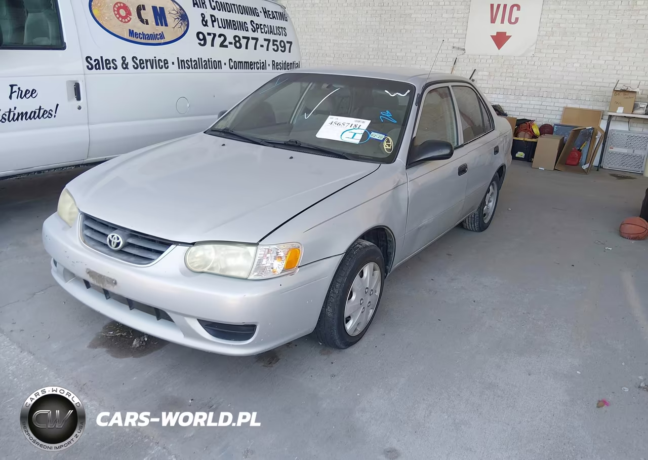 2001 Toyota Corolla Ce VIN:1NXBR12E41Z559912 - 2