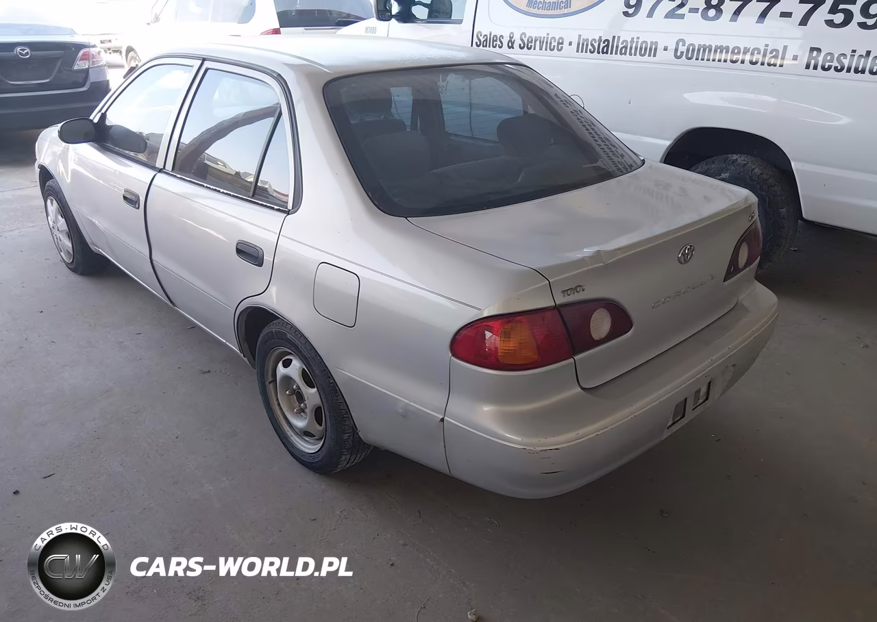 2001 Toyota Corolla Ce VIN:1NXBR12E41Z559912 - 3