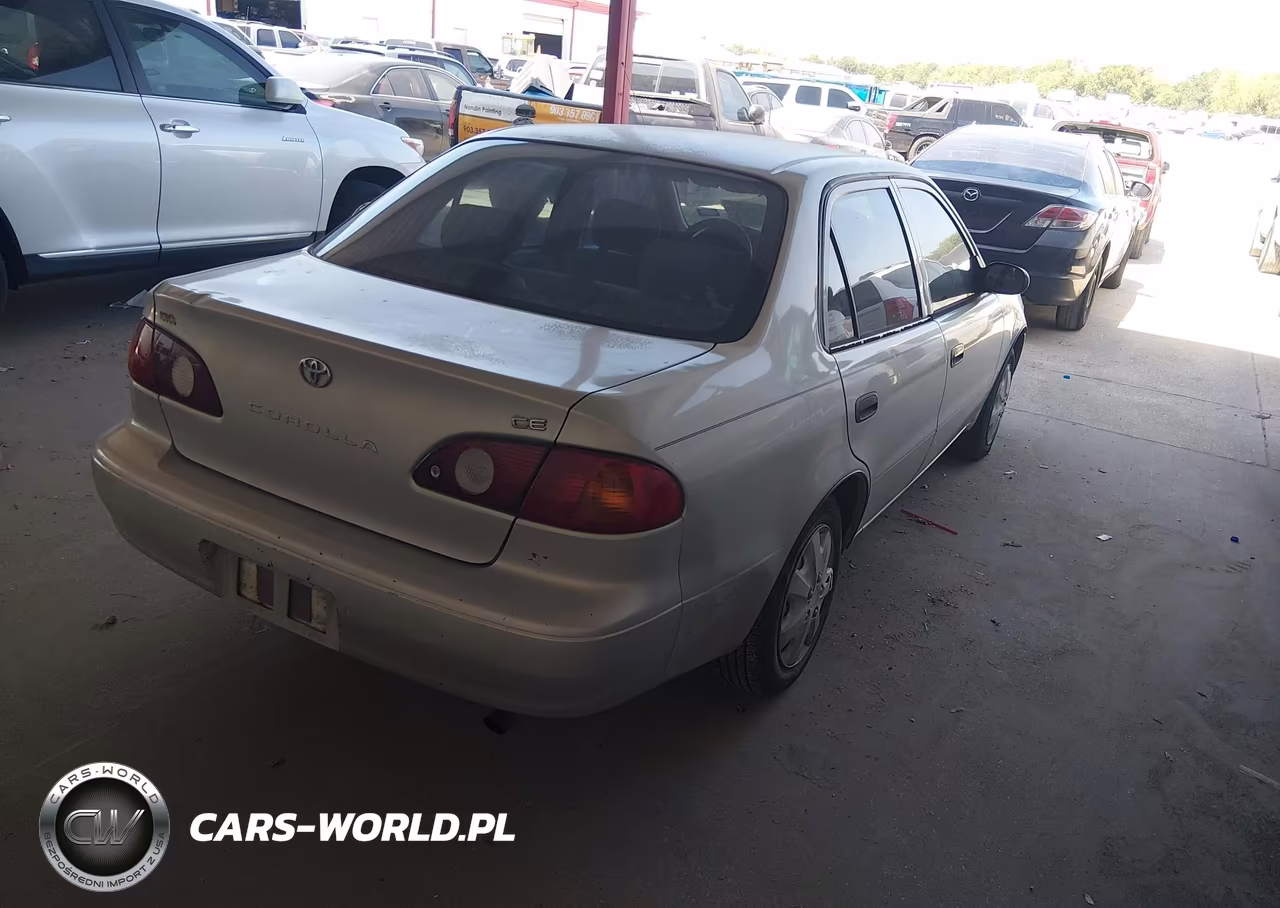 2001 Toyota Corolla Ce VIN:1NXBR12E41Z559912 - 4