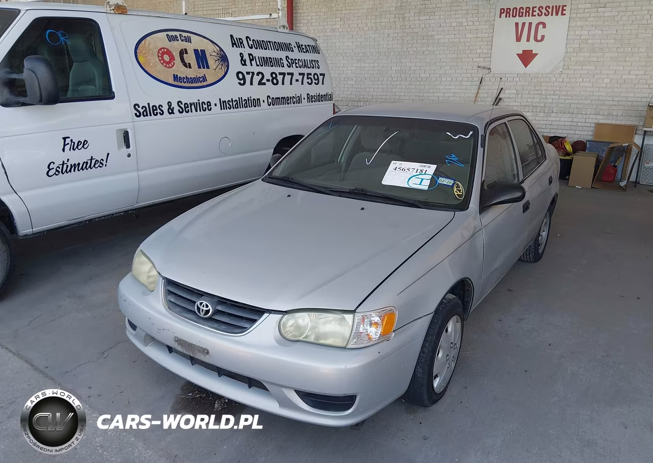 2001 Toyota Corolla Ce VIN:1NXBR12E41Z559912 - 6