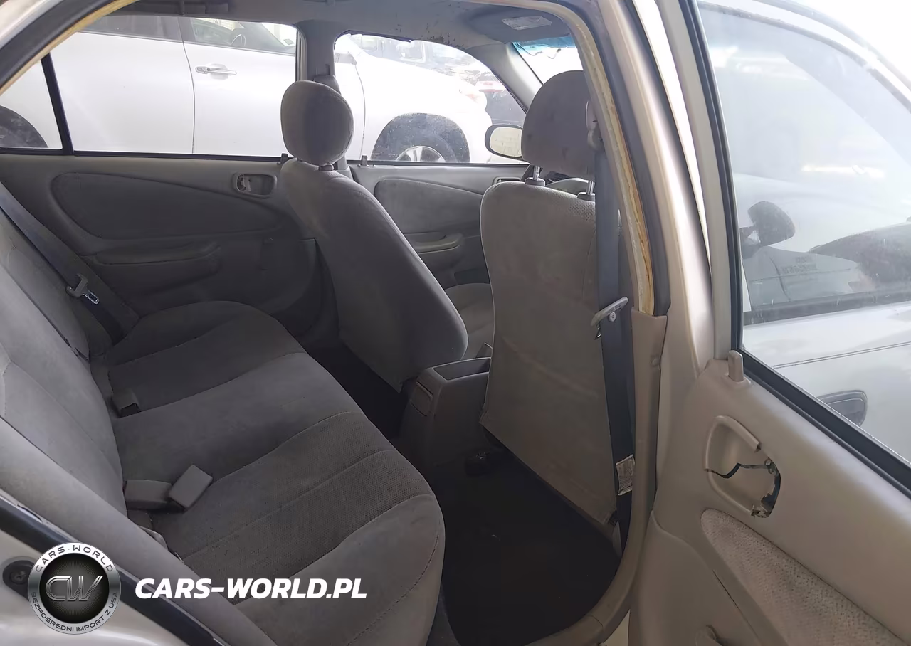 2001 Toyota Corolla Ce VIN:1NXBR12E41Z559912 - 8