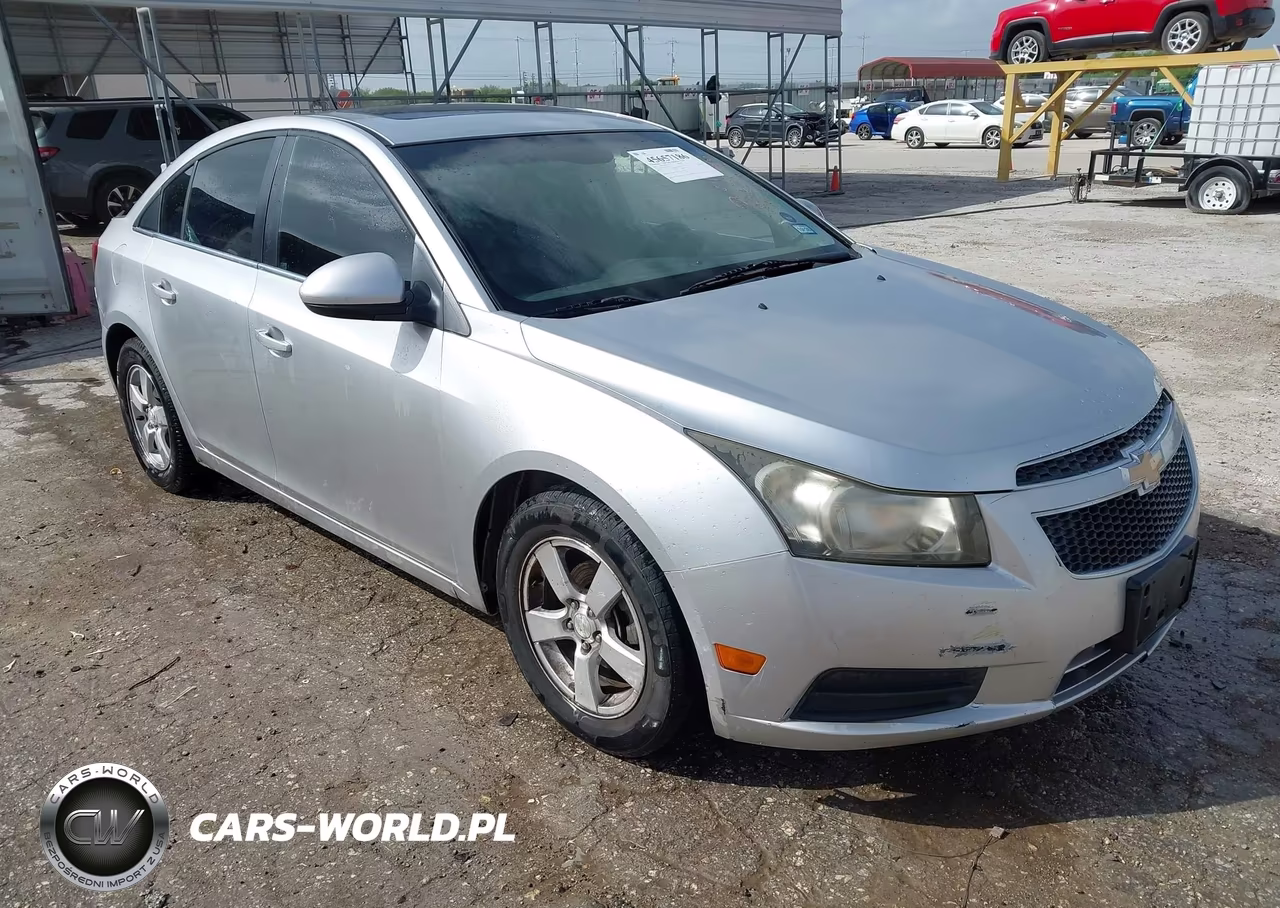 2012 Chevrolet Cruze 1Lt