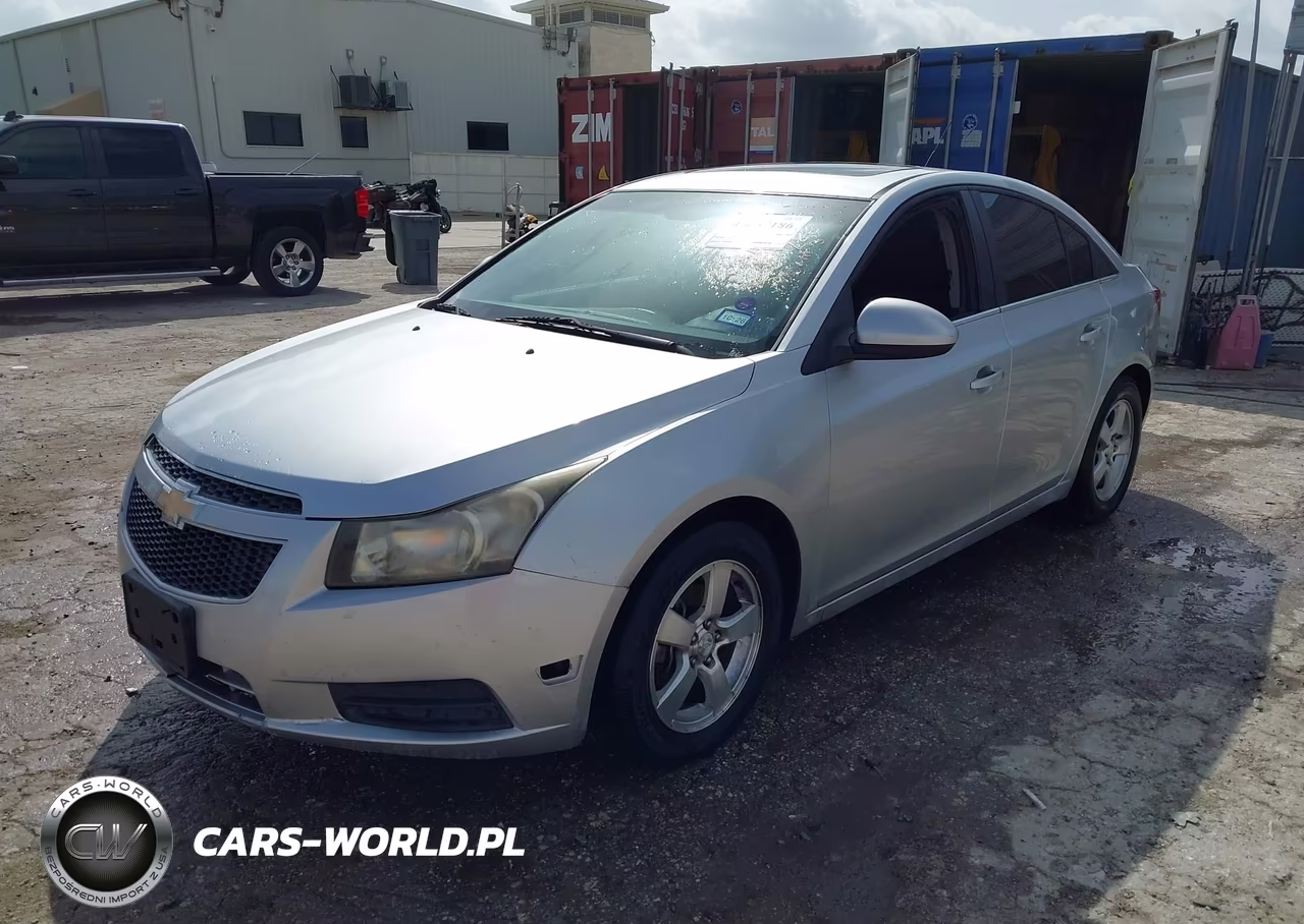 2012 Chevrolet Cruze 1Lt VIN:1G1PF5SC9C7330578 - 2