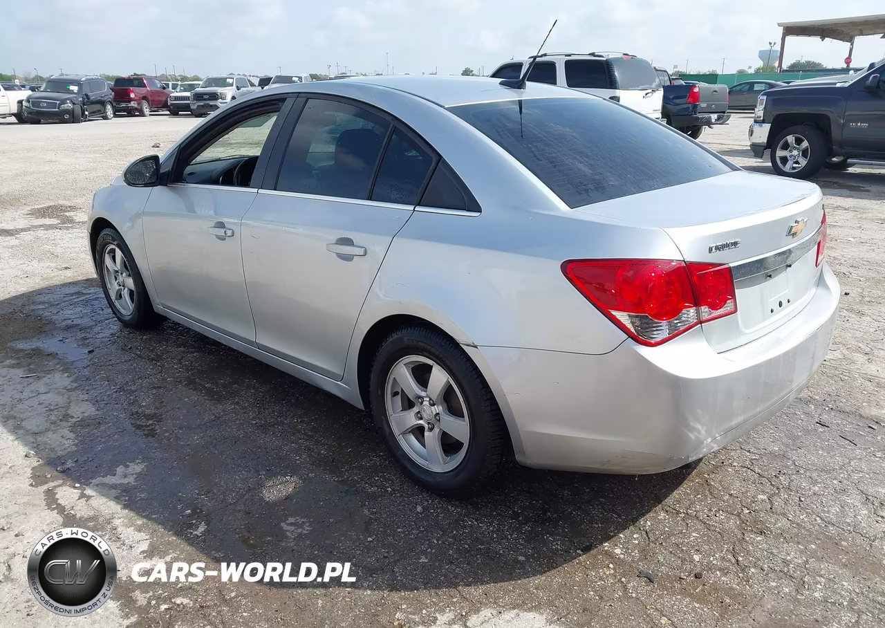 2012 Chevrolet Cruze 1Lt VIN:1G1PF5SC9C7330578 - 3