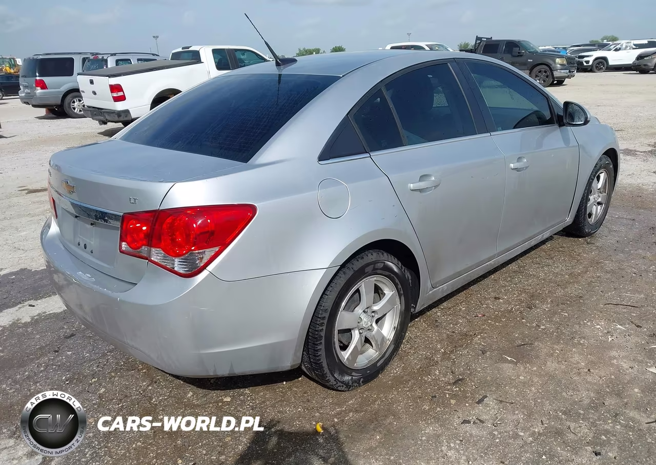 2012 Chevrolet Cruze 1Lt VIN:1G1PF5SC9C7330578 - 4