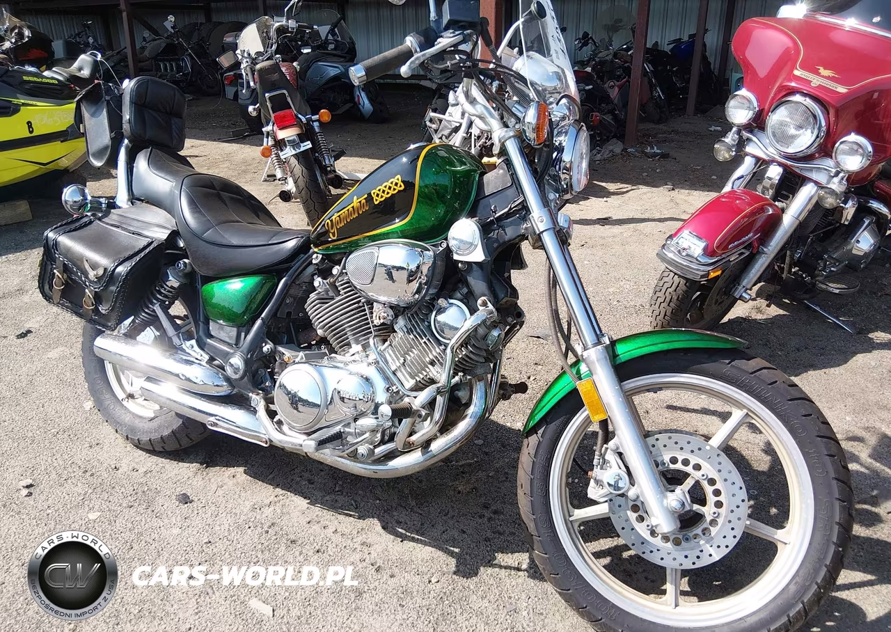 1996 Yamaha Xv750 VIN:JYA3ALE06TA049170 - 1