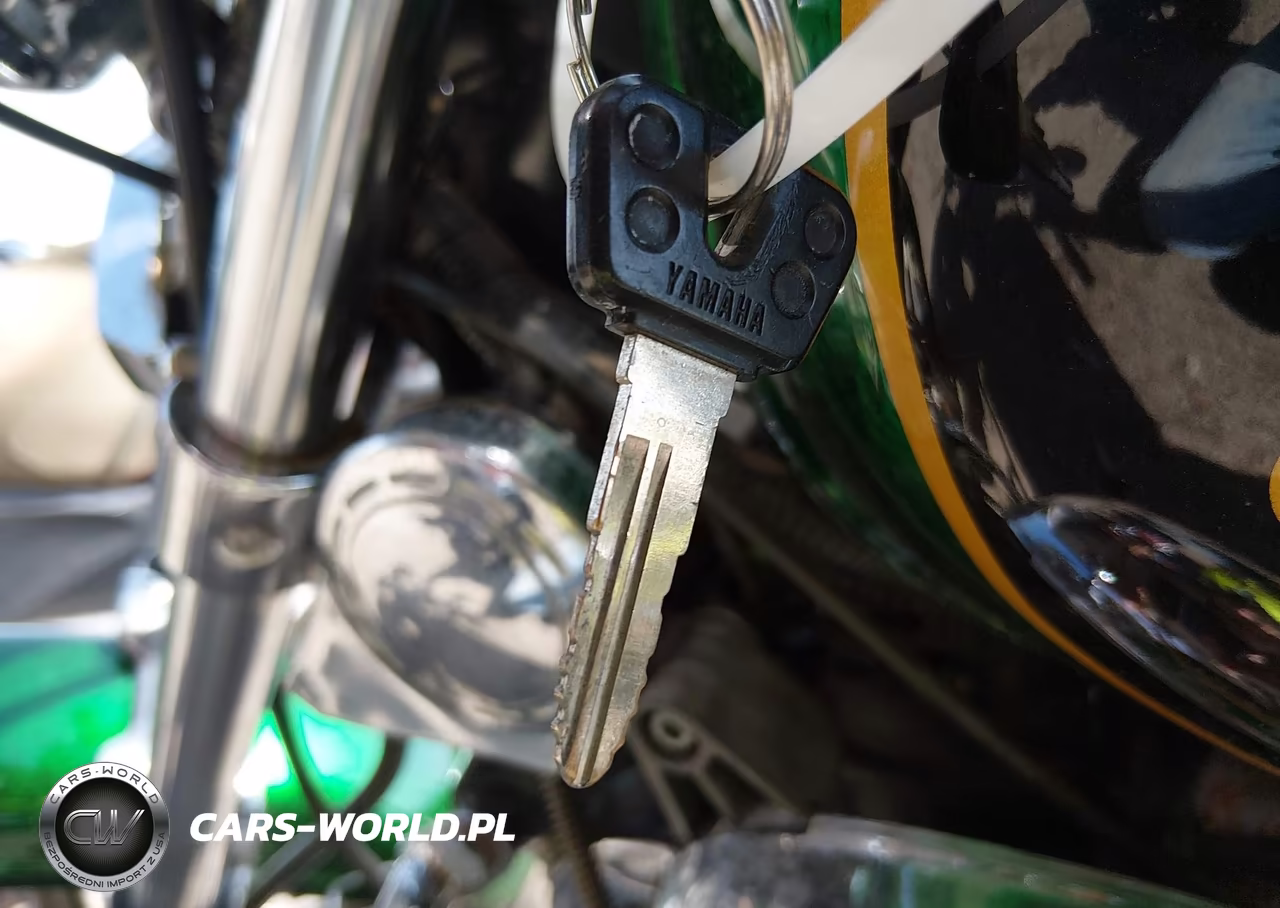 1996 Yamaha Xv750 VIN:JYA3ALE06TA049170 - 11