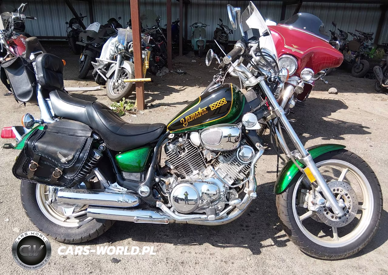 1996 Yamaha Xv750 VIN:JYA3ALE06TA049170 - 12