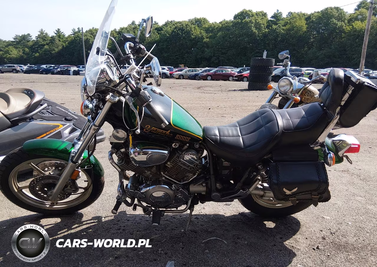 1996 Yamaha Xv750 VIN:JYA3ALE06TA049170 - 13