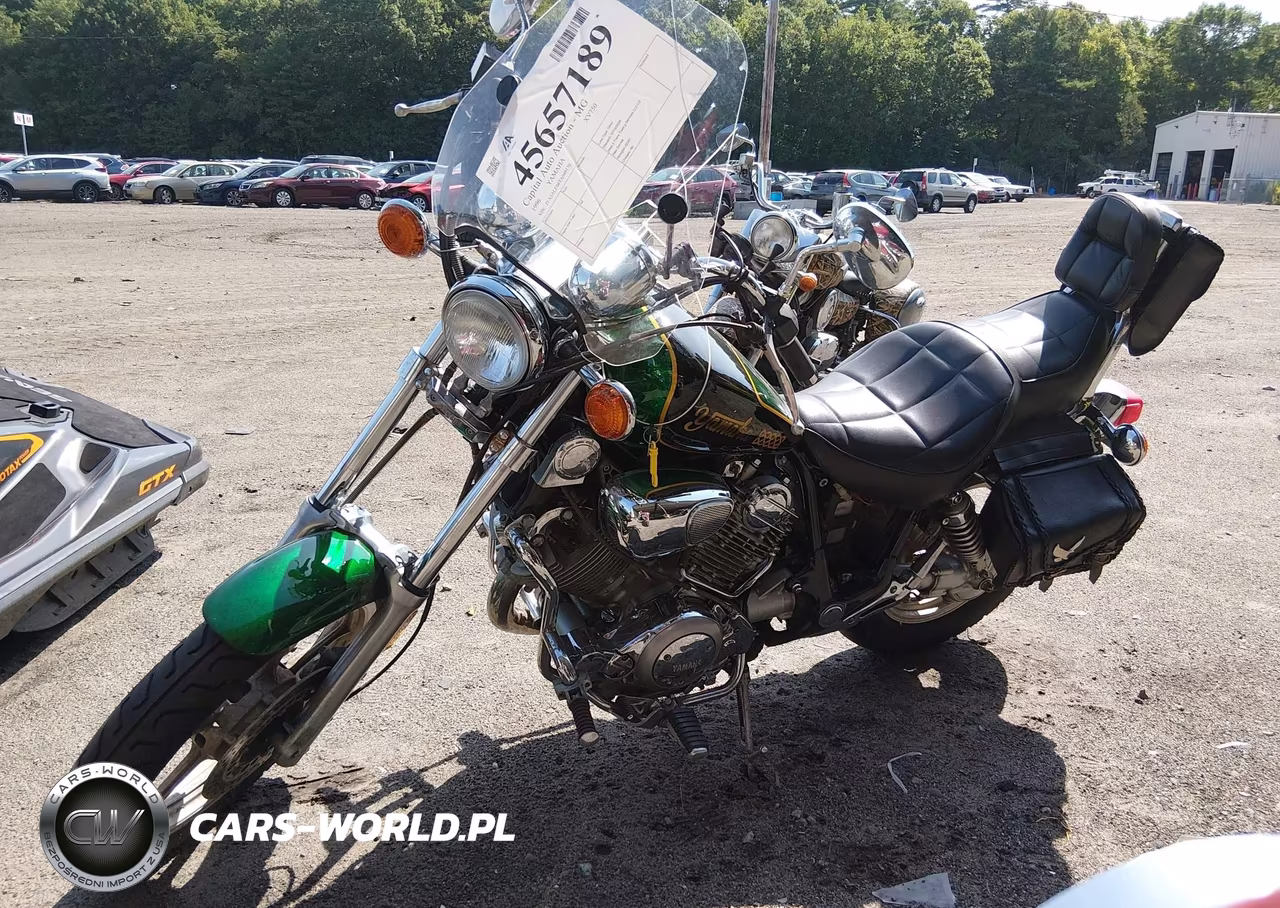 1996 Yamaha Xv750 VIN:JYA3ALE06TA049170 - 2