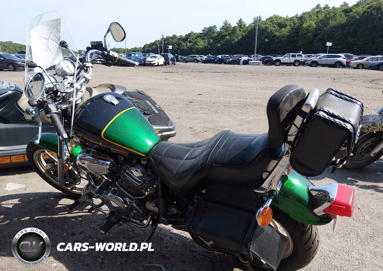 1996 Yamaha Xv750 VIN:JYA3ALE06TA049170 - 3