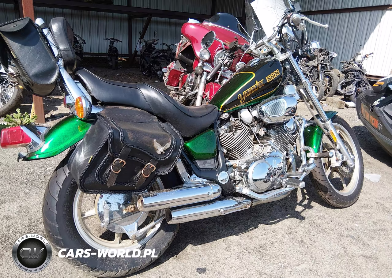1996 Yamaha Xv750 VIN:JYA3ALE06TA049170 - 4