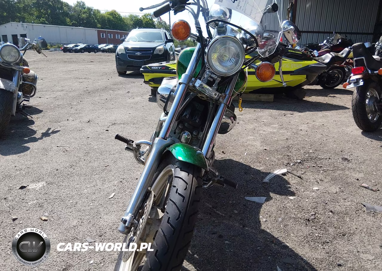 1996 Yamaha Xv750 VIN:JYA3ALE06TA049170 - 5