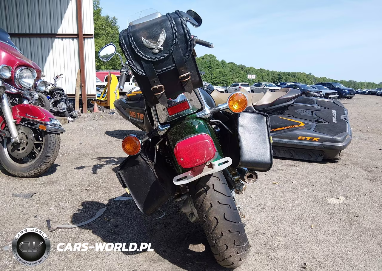 1996 Yamaha Xv750 VIN:JYA3ALE06TA049170 - 6