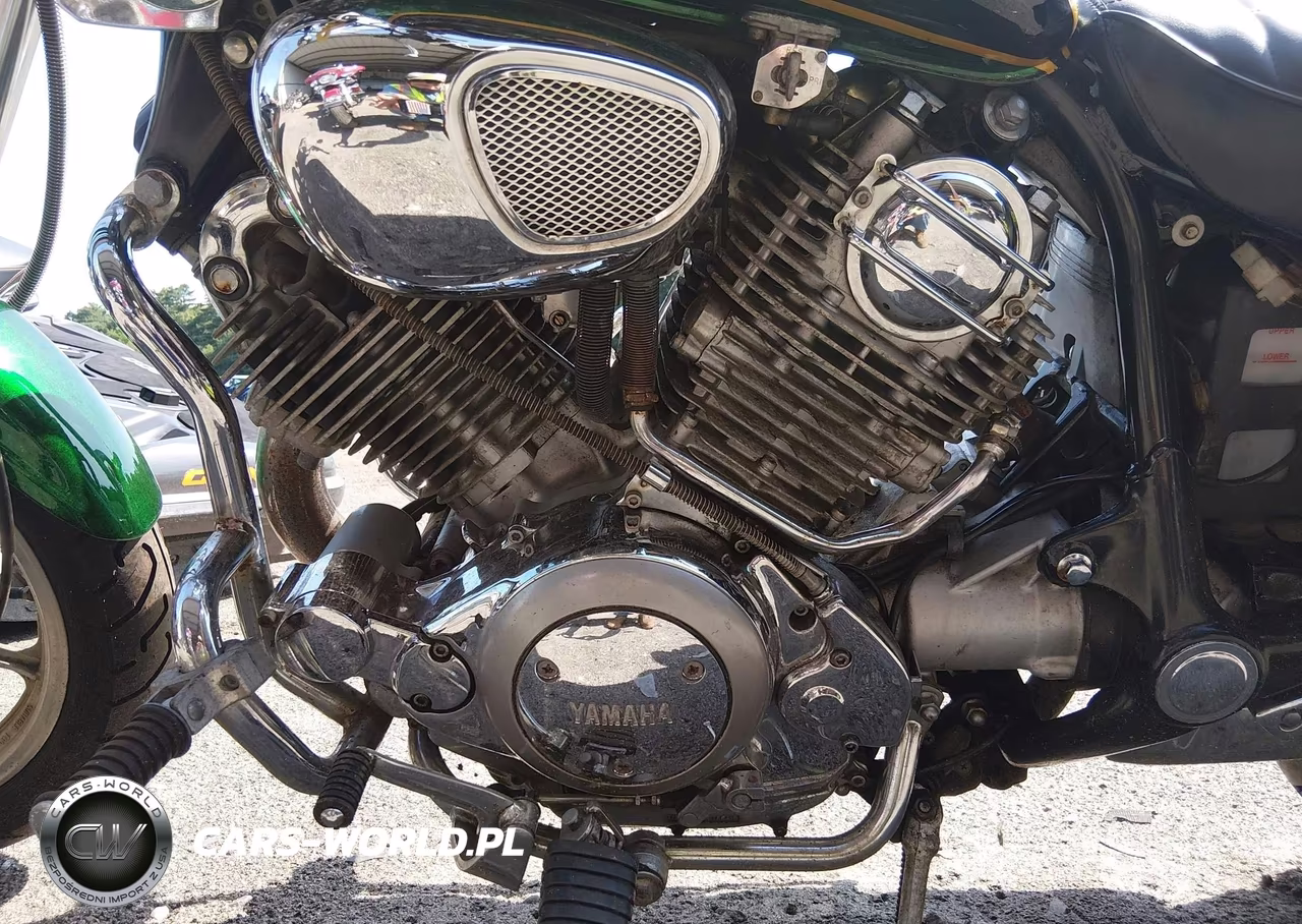 1996 Yamaha Xv750 VIN:JYA3ALE06TA049170 - 9