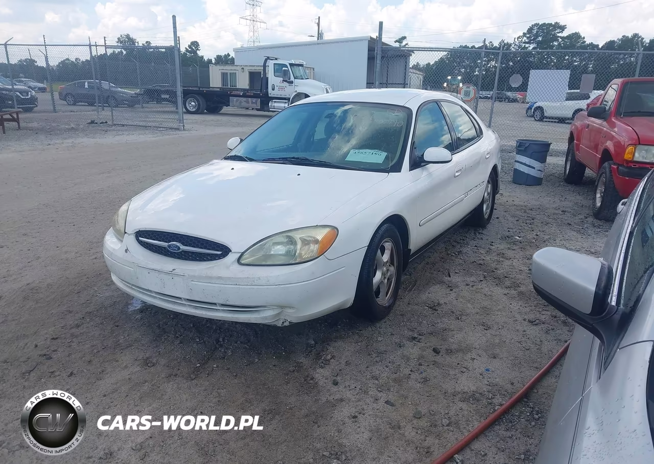 2003 Ford Taurus Ses VIN:1FAFP55273A225257 - 2