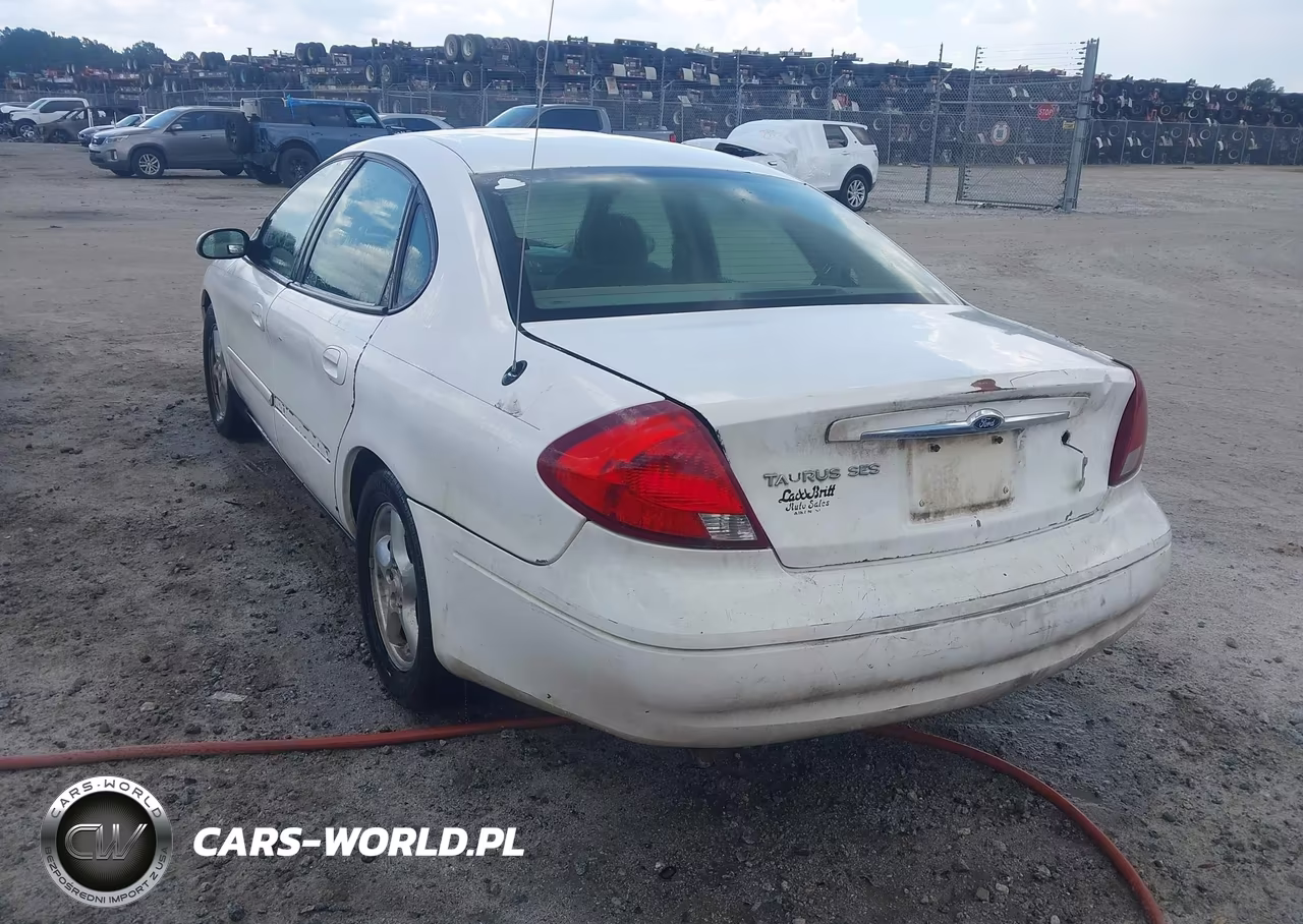 2003 Ford Taurus Ses VIN:1FAFP55273A225257 - 3