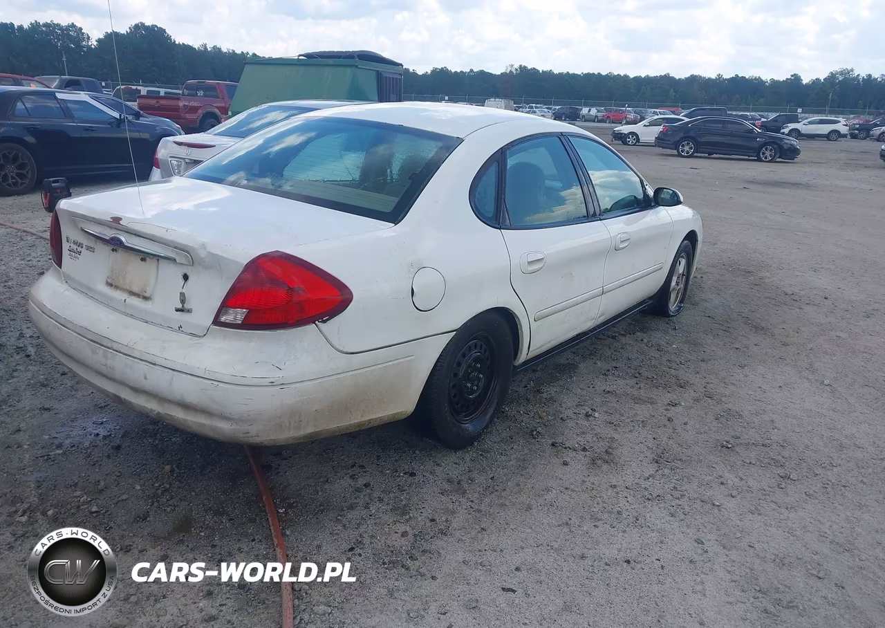 2003 Ford Taurus Ses VIN:1FAFP55273A225257 - 4