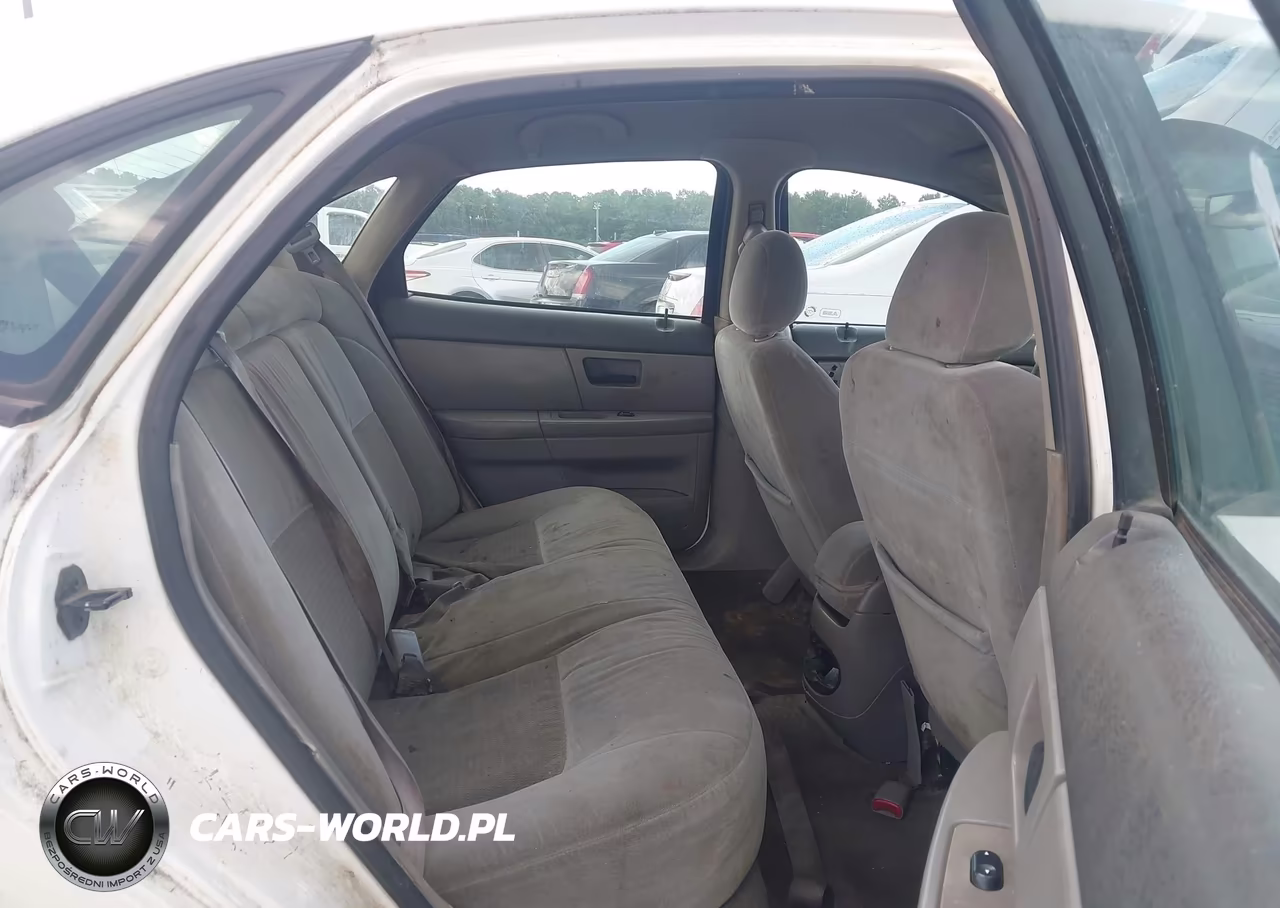 2003 Ford Taurus Ses VIN:1FAFP55273A225257 - 8