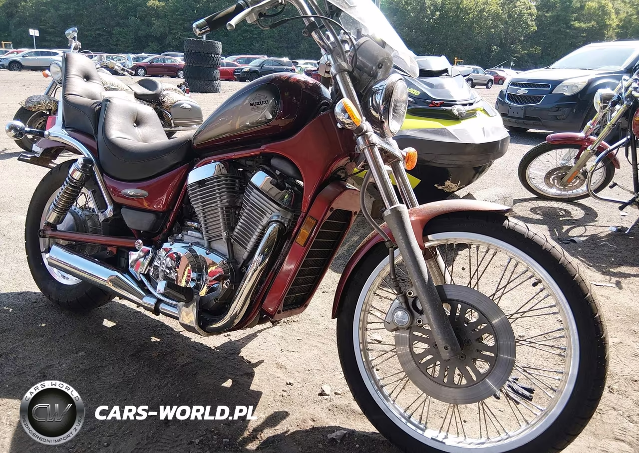 1996 Suzuki Vs800 Glp VIN:JS1VS52A1T2101019 - 1