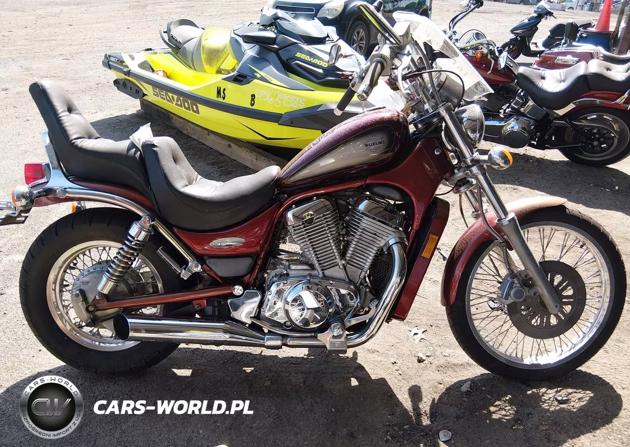 1996 Suzuki Vs800 Glp VIN:JS1VS52A1T2101019 - 12