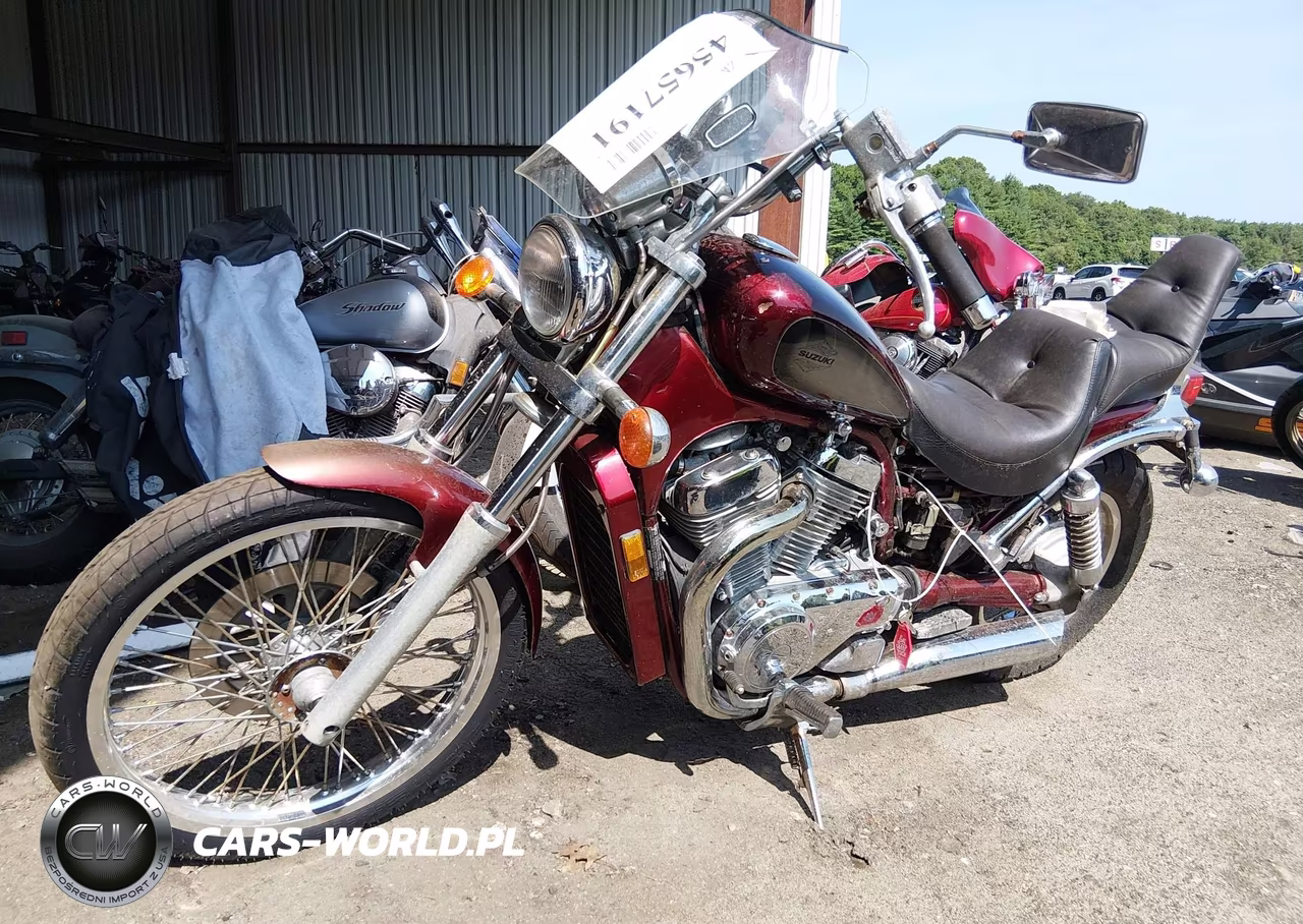 1996 Suzuki Vs800 Glp VIN:JS1VS52A1T2101019 - 2