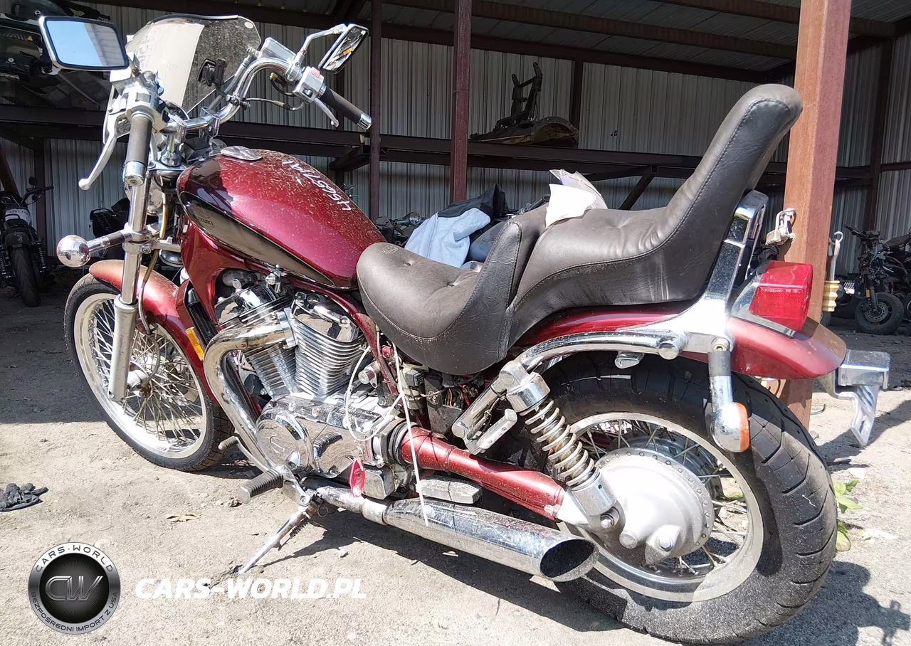 1996 Suzuki Vs800 Glp VIN:JS1VS52A1T2101019 - 3
