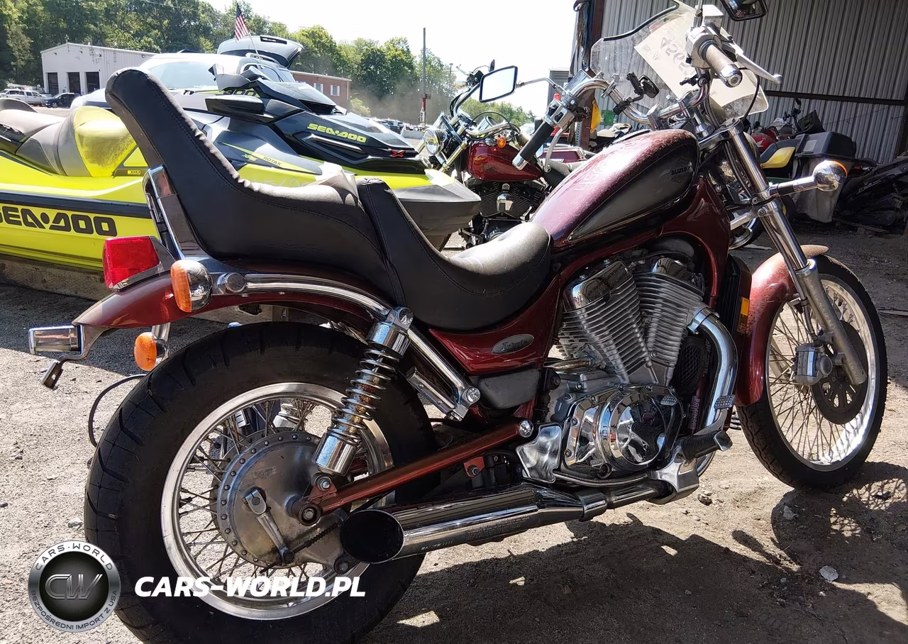 1996 Suzuki Vs800 Glp VIN:JS1VS52A1T2101019 - 4