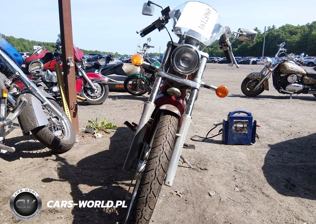 1996 Suzuki Vs800 Glp VIN:JS1VS52A1T2101019 - 5