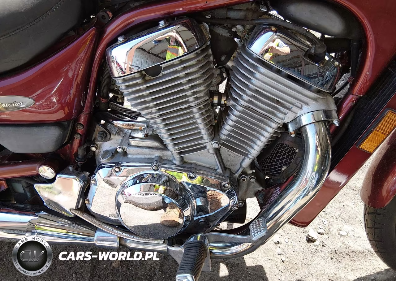 1996 Suzuki Vs800 Glp VIN:JS1VS52A1T2101019 - 8