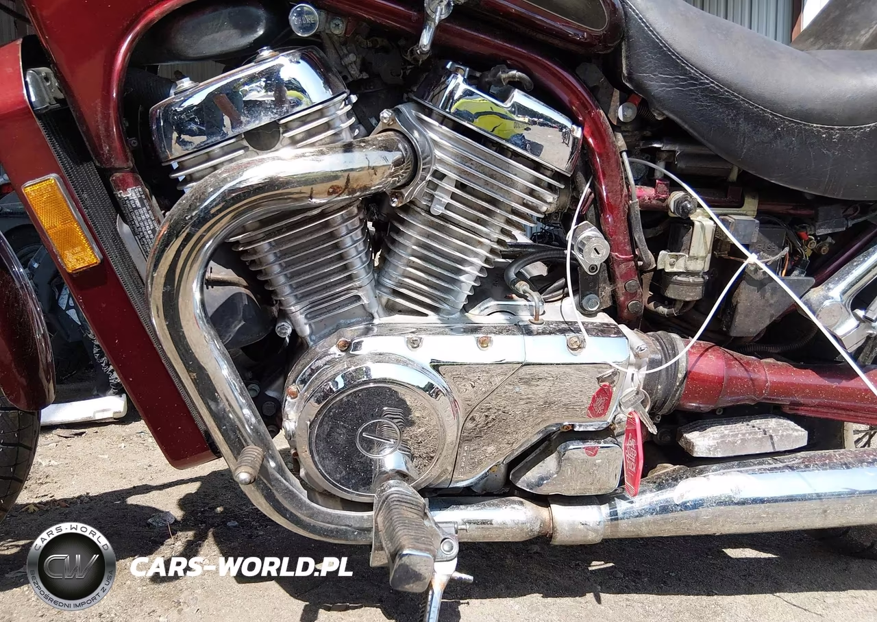 1996 Suzuki Vs800 Glp VIN:JS1VS52A1T2101019 - 9