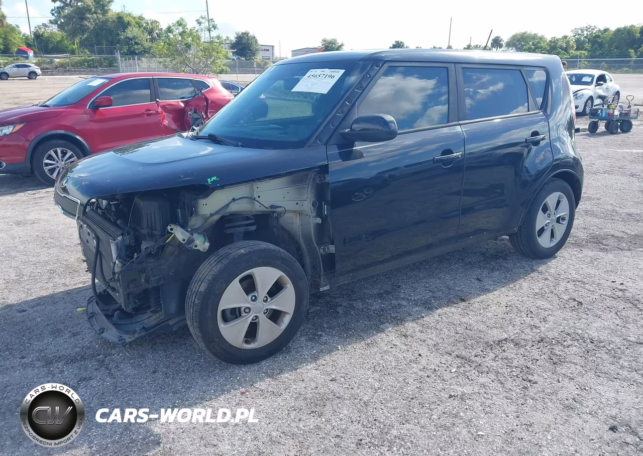 2016 Kia Soul VIN:KNDJN2A27G7384605 - 2
