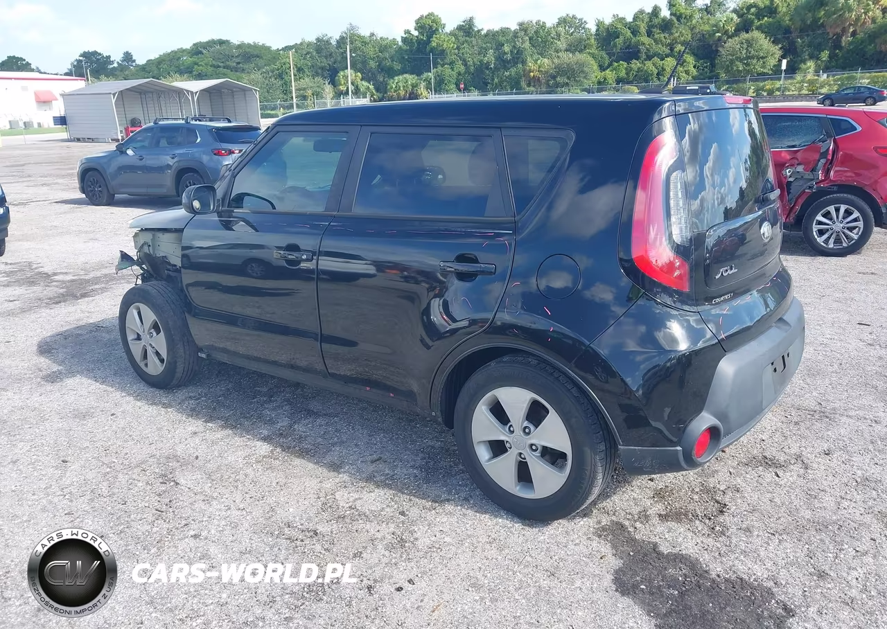 2016 Kia Soul VIN:KNDJN2A27G7384605 - 3