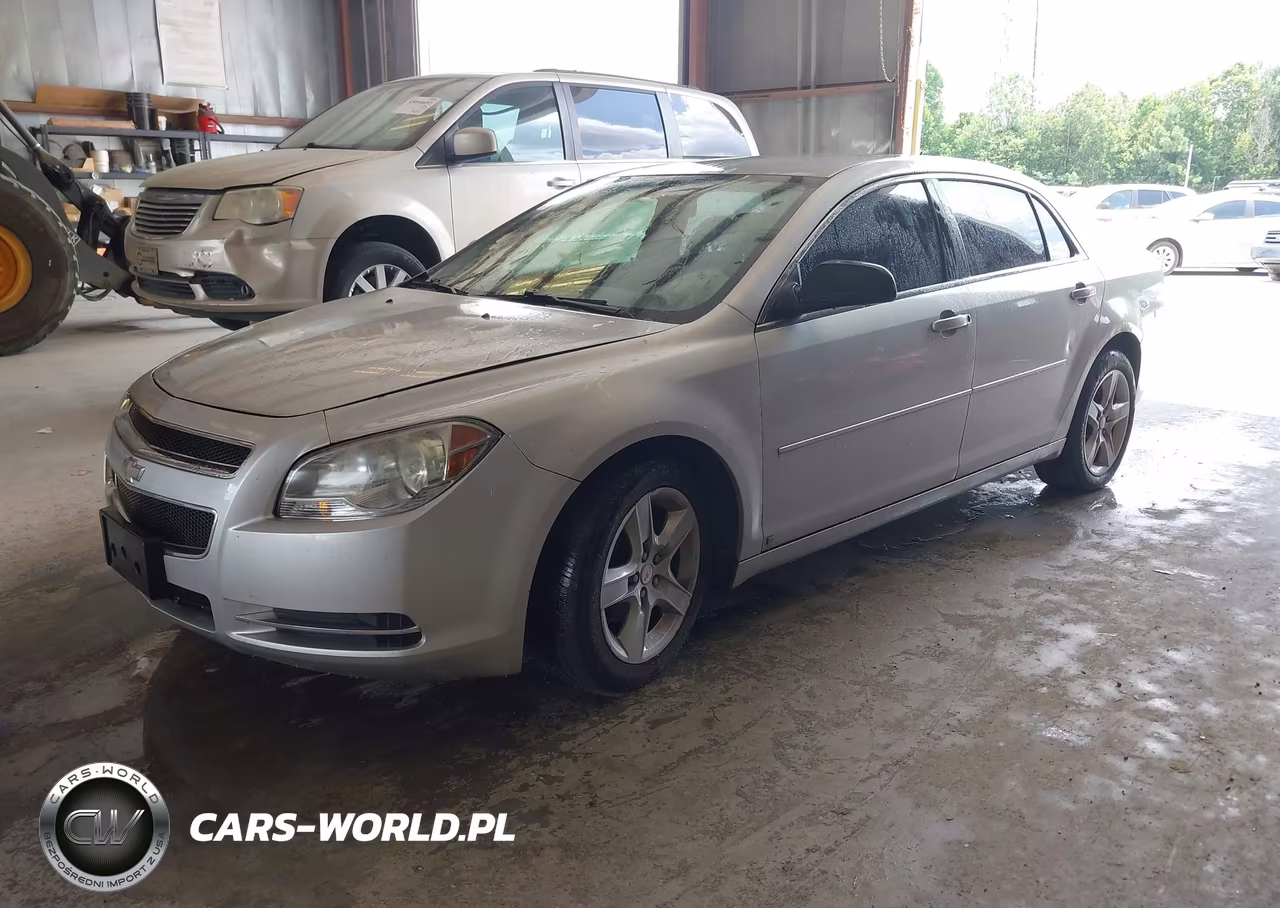 2009 Chevrolet Malibu Ls VIN:1G1ZG57B09F134808 - 2