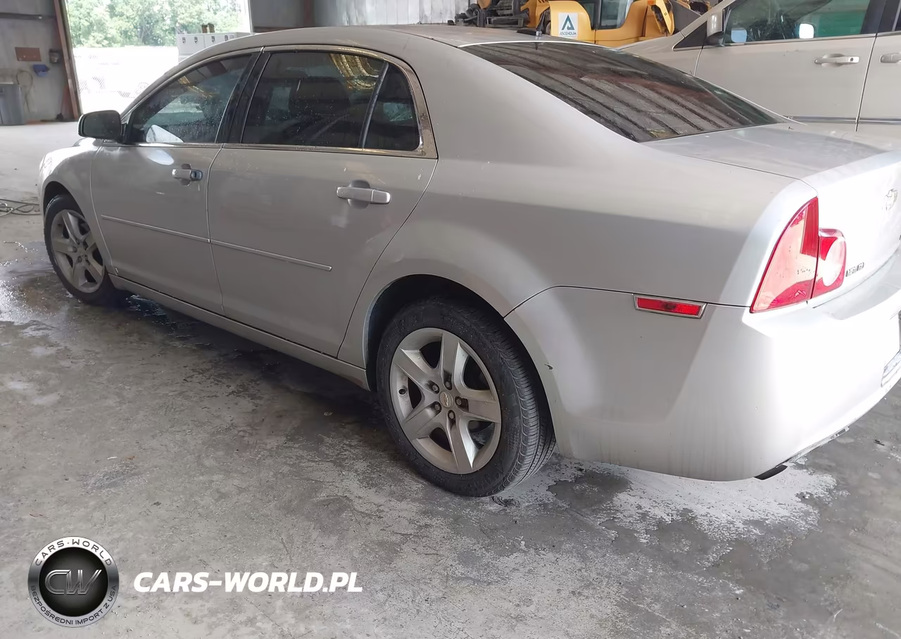 2009 Chevrolet Malibu Ls VIN:1G1ZG57B09F134808 - 3