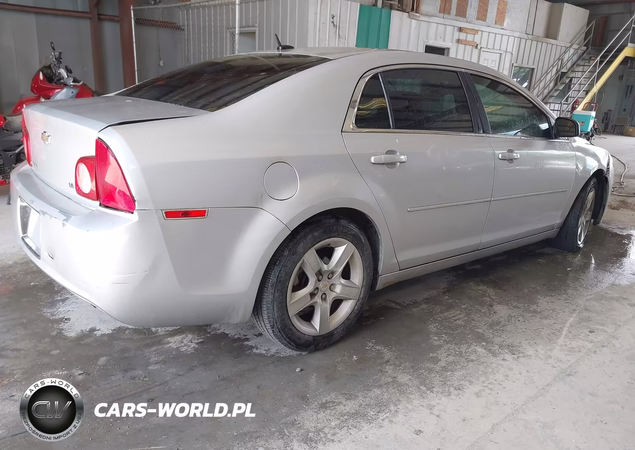 2009 Chevrolet Malibu Ls VIN:1G1ZG57B09F134808 - 4