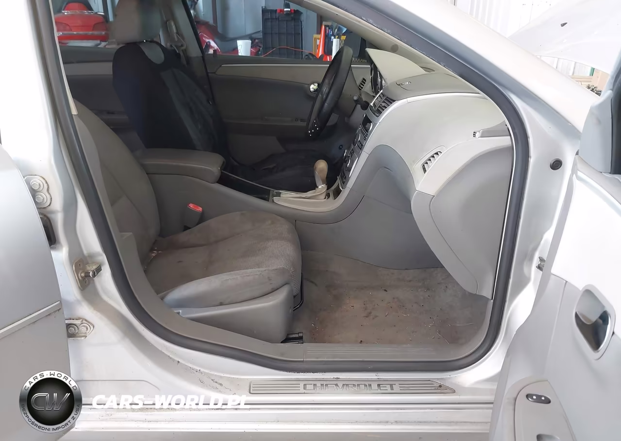2009 Chevrolet Malibu Ls VIN:1G1ZG57B09F134808 - 5