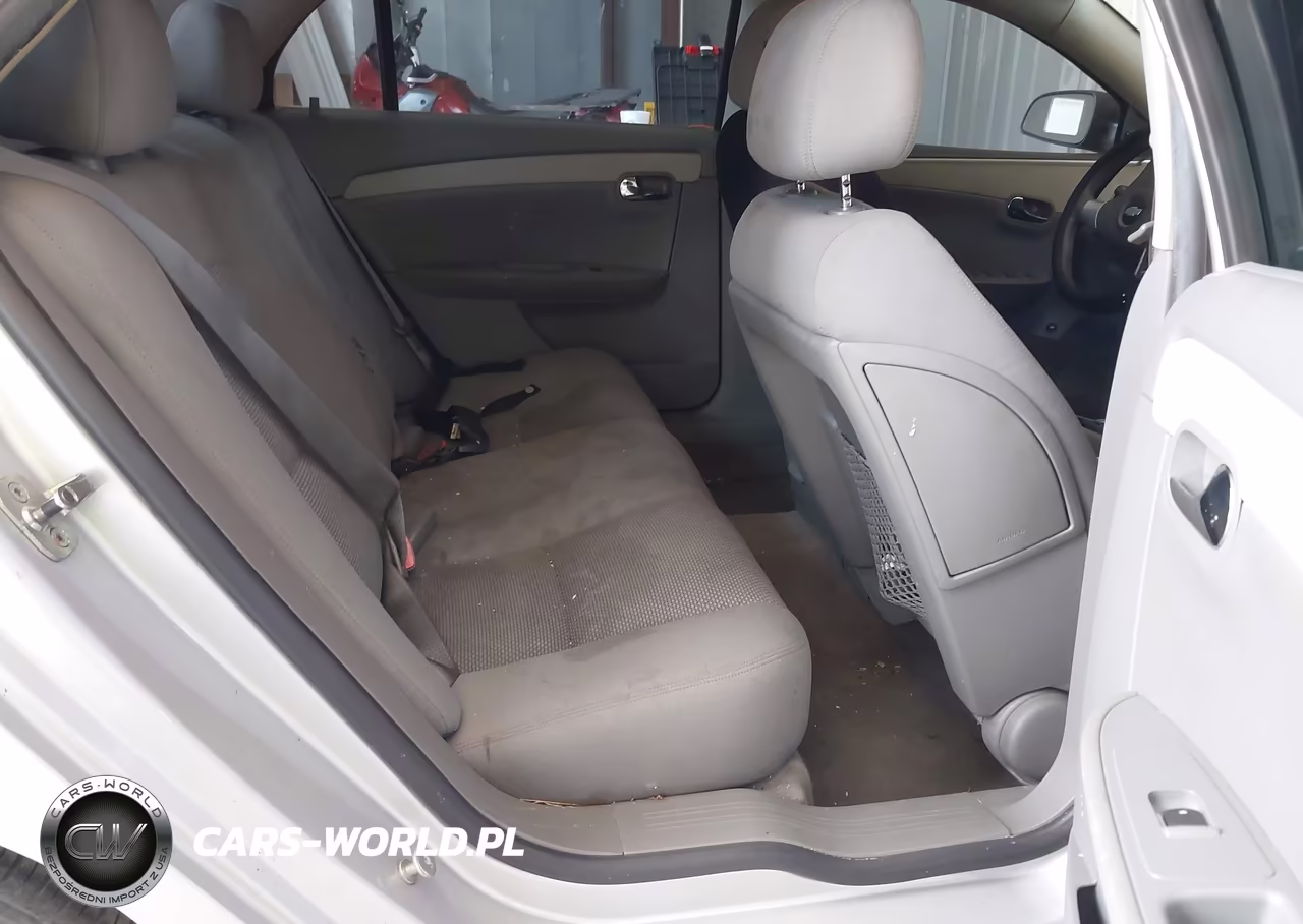 2009 Chevrolet Malibu Ls VIN:1G1ZG57B09F134808 - 8