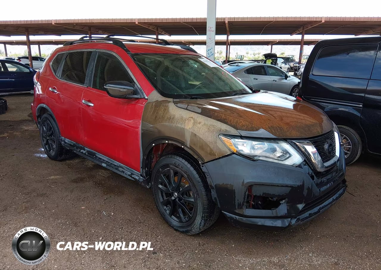 2017 Nissan Rogue Sv – zdjęcie 1 z 16
